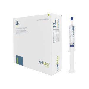 OptiLube Active Lidocaine 2% And Chlorhexidine Gluconate 0.05% 11ml Male syringe