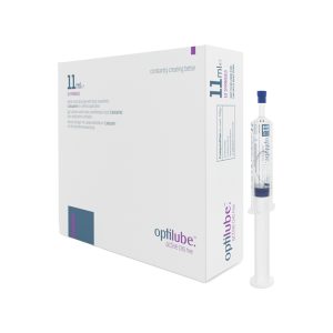 OptiLube Active Lidocaine 2% CHG Free 11ml Male pre-filled syringe