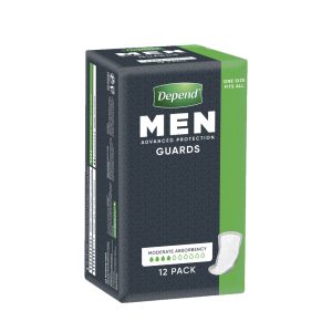 Depend Guards For Men 308x152mm 535mL
