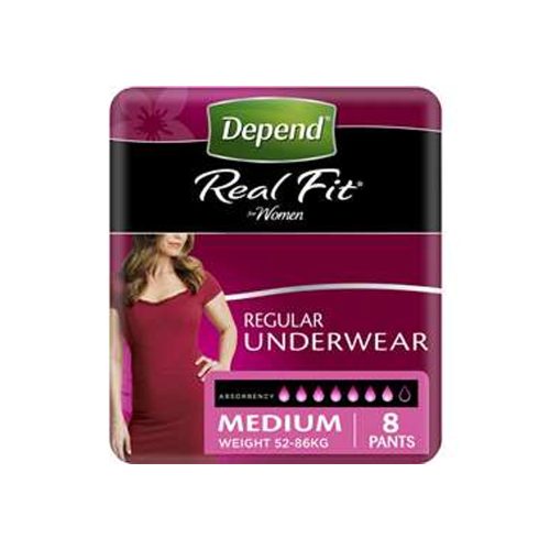 DEPEND® Real Fit Women Underwear Medium 71-102cm 920mL