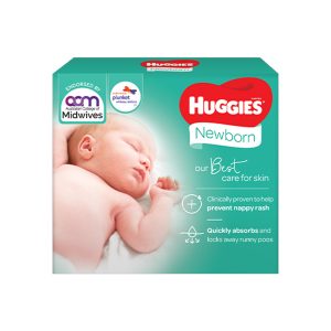 Huggies Nappies Ultimate Convenience Newborn
