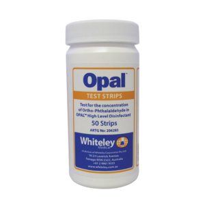 Opal® OPA Concentration Test Strips for Opal® Disinfectant - Bottle/50