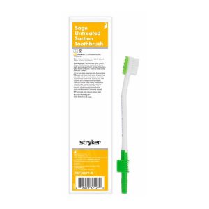 Sage Untreated Suction Toothbrush