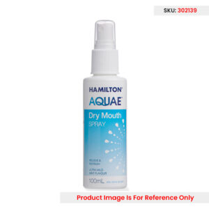 Hamilton Aquae Dry Mouth Spray 100ml