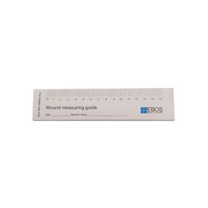 WOUND MEASURE RULER PAD 5x50's