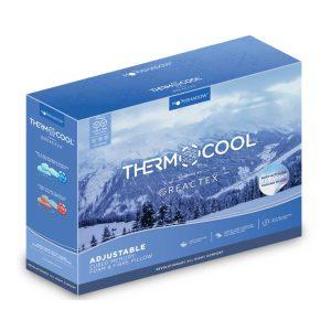 MOONSHADOW® Thermocool Pillow Adjustable Cube 51X66cm