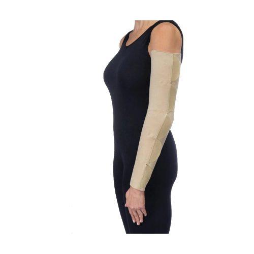 Jobst Farrow Wrap OTS Arm Wrap Lite Short Right Large Tan