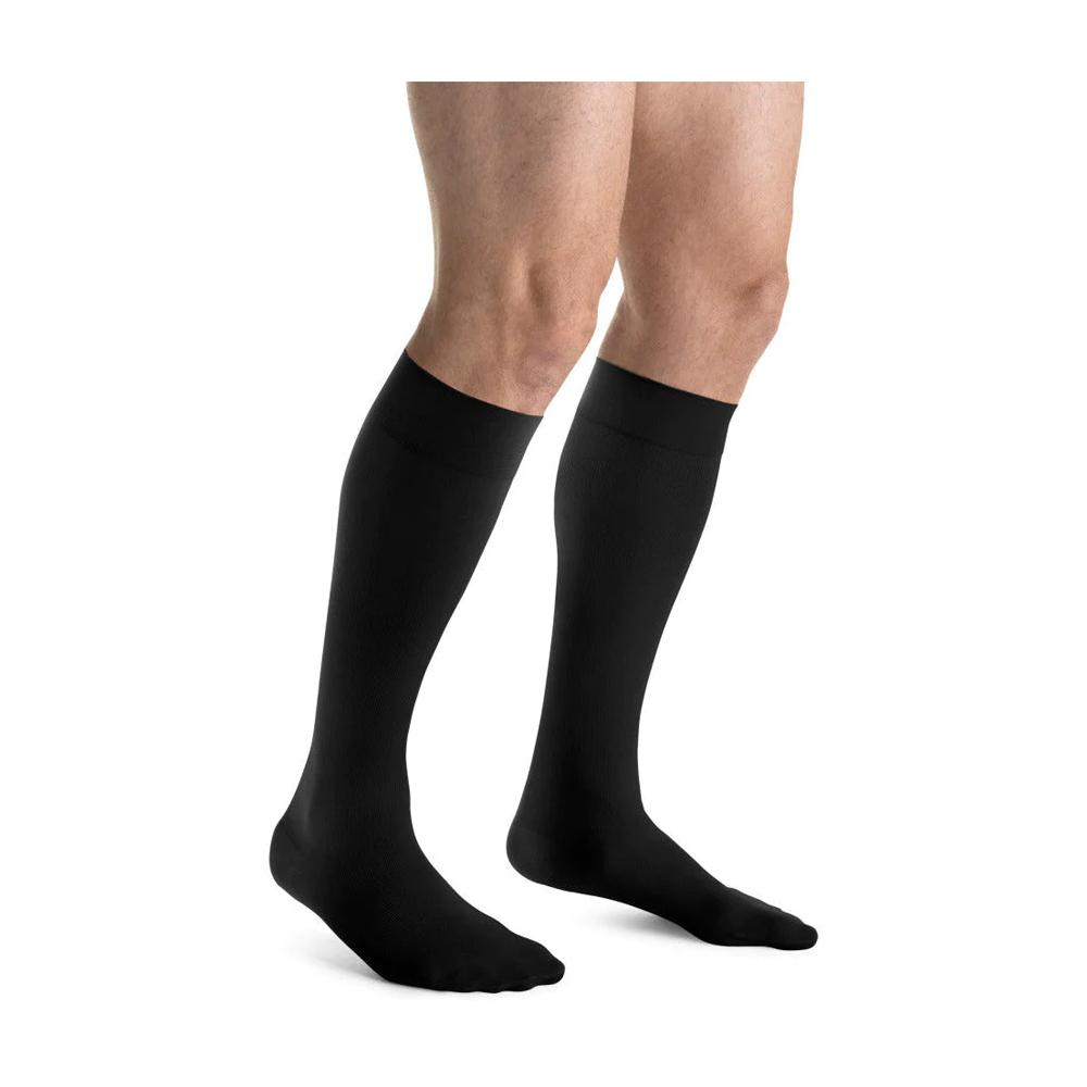 JOBST For Men Knee High Medium Black 30-40mmHg | Joya Medical Supplies