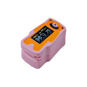 Paed Finger Pulse Oximeter Pink