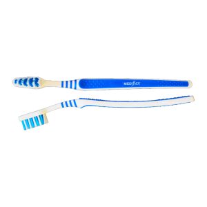 Disposable Adult Toothbrush, Medium