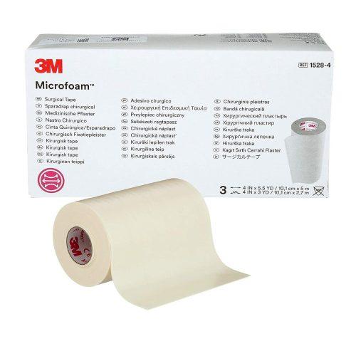 3M Microfoam Surgical Tape 100mm x 3m (5m Fully Stretched)