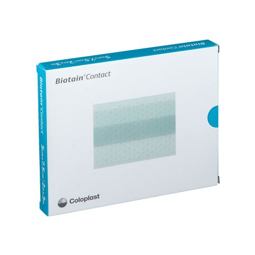 Biatain One-Sided Silicone Contact Layer 5 x 7.5cm