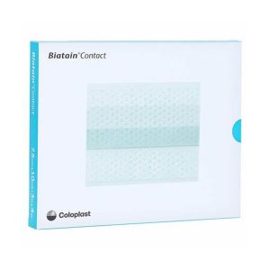 Biatain One-Sided Silicone Contact Layer 7.5 x 10cm