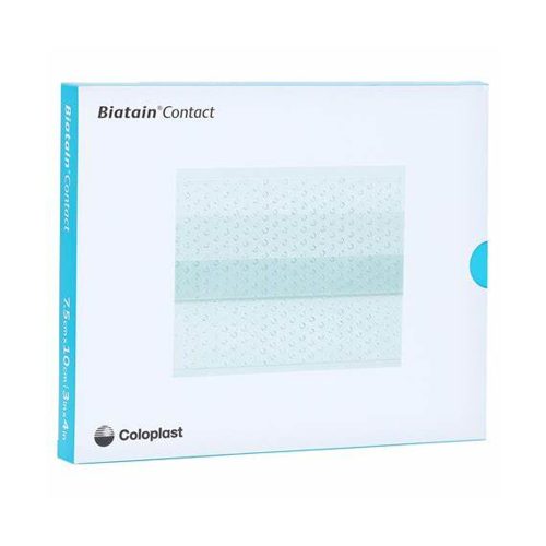 Biatain One-Sided Silicone Contact Layer 7.5 x 10cm