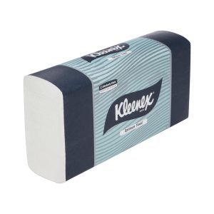 Kleenex Paper/Optimum Hand Towel White 30.5x24cm