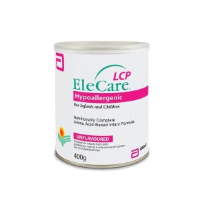 EleCare LCP Unflavoured Hypoallergenic 400gm Can