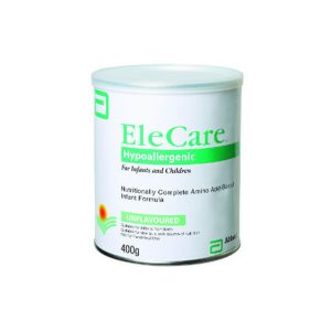 EleCare Unflavoured Hypoallergenic 400gm Can