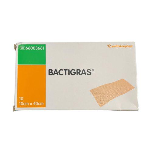 Bactigras Paraffin Gauze Dressing 10X40cm