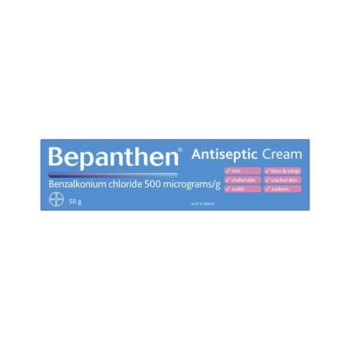 Bepanthen Antiseptic Cream Tube 50g