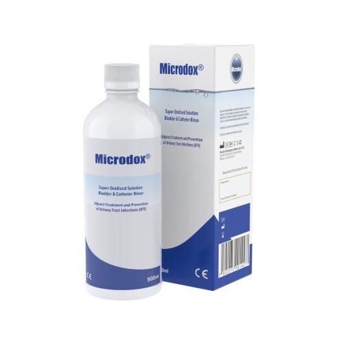 Microdox Bladder Rinse Screw Cap 500ml