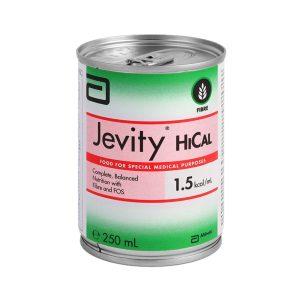 Jevity HiCal Unflavoured 250ml Can