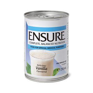 Ensure Liquid Vanilla Can 250ml