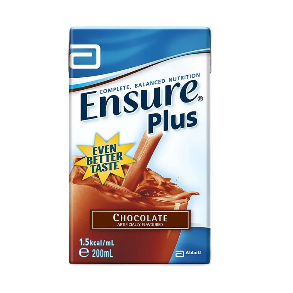 Ensure Plus Tetrapak Chocolate 200ml