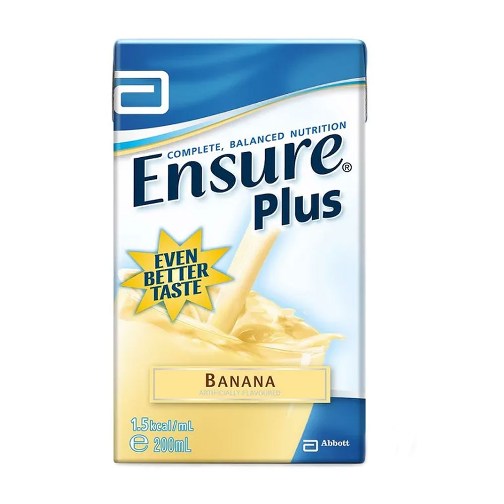Ensure Plus Tetrapak Banana 200ml