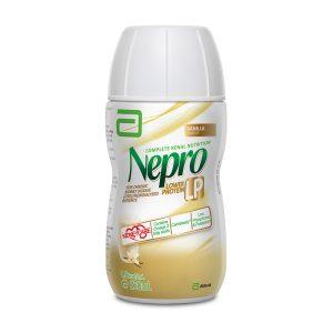 Nepro Lower Protein Vanilla 220ml Resealable Plastic Bottle