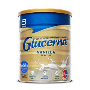 Glucerna Vanilla Powder 850gm Can