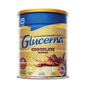 Glucerna Chocolate Powder 850gm Can