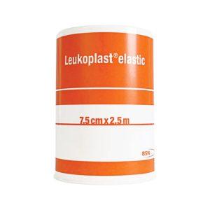 Leukoplast Elastic Tape 7.5cmx2.5m Tan