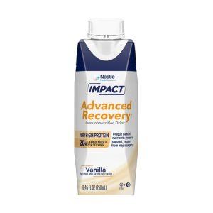 Impact Advanced Recovery Vanilla 250ml Prima Tetra