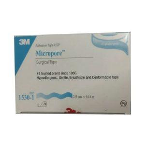 3M Micropore Surgical Tape 2.5cmx9.1m