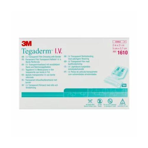 3M™ Tegaderm™ I.V. Transparent Film Dressing Paediatric Peripheral 5cmx5.7cm