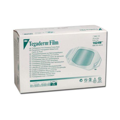 3M Tegaderm Transparent Film Dressing Rectangle 6 x 7 cm