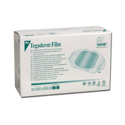 "3M Tegaderm Transparent Film Dressing, Rectangle, 6 cm x 7 cm"