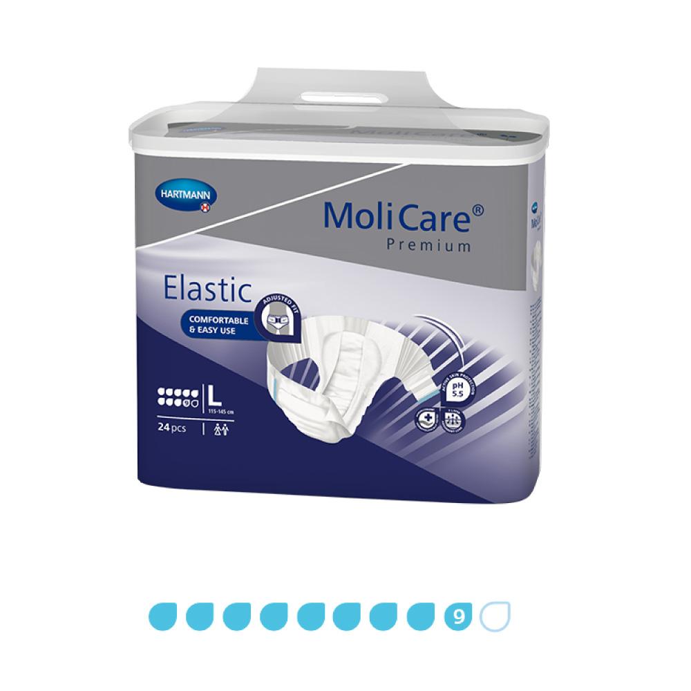 MoliCare Premium Elastic Large 9 Drops