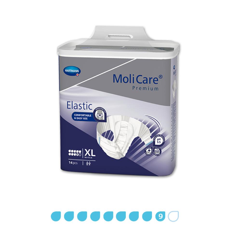 MoliCare Premium Elastic Extra Large 9 Drops