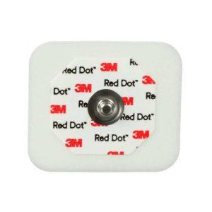 3M™ Red Dot™ Monitoring Electrode with Foam Tape and Sticky Gel