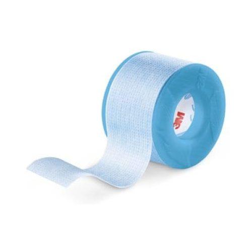 "3M™ Kind Removal Silicone Tape, Blue, 25mm x 5m"
