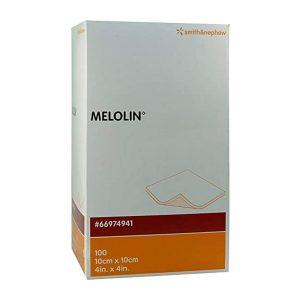 Melolin Low Adherent Non Adhesive Dressing10cmx10cm