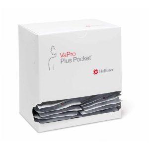 Hollister VaPro Plus Pocket Hydrophilic Intermittent Catheter