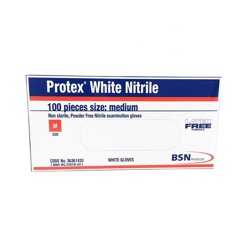 PROTEX Nitrile Medium (White)