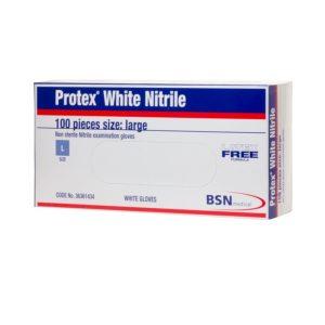 PROTEX Nitrile Large White