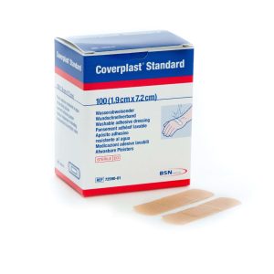 Coverplast Standard 7.2cm x 1.9cm Sterile Tan
