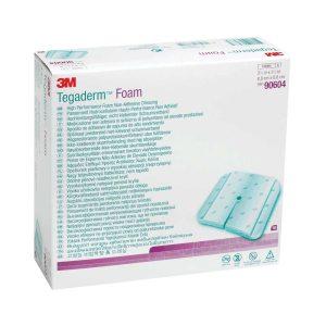 3M Tegaderm High Performance Foam Non-Adhesive Fenestrated Dressing