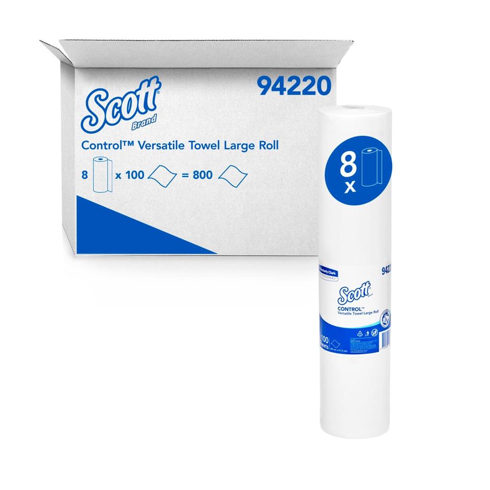 Scott Control Versatile Towel Large Roll 49cmx41.5cm