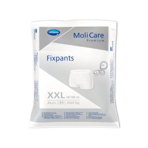 MoliCare Premium Fixpants XX Large Unisex Short Leg