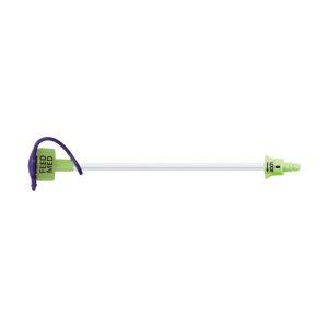 AMT 24″ Glow Green Straight Bolus ENFit® Feed Set with Cap